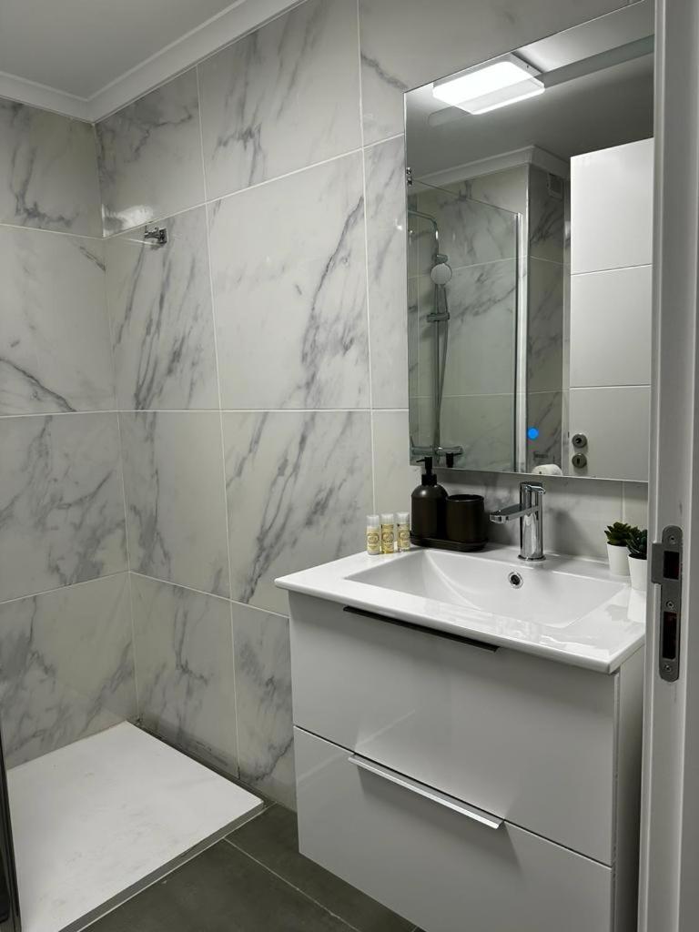 Excellent Oura Apartments البوفيرا المظهر الخارجي الصورة